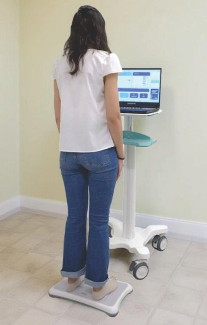 Balance Basic – Plataforma Baropodométrica de Avaliação