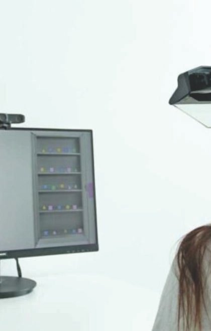 EyeLink 3 – Eye Tracker e Head Tracker de alta precisão