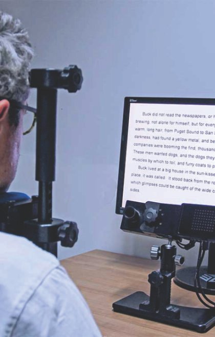 EyeLink 1000 Plus – Eye Tracker de alta precisão para pesquisa