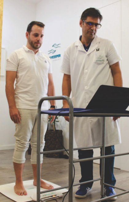 Podo – Plataforma de Baropodometria e Mapeamento