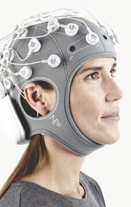 Starstim 32 – Sistema portátil e sem fio para tES+EEG com 32 canais